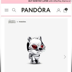 Pandora Game of Thrones Dire Wolf